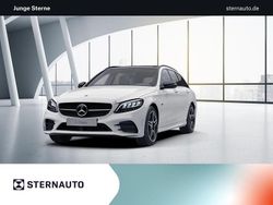 Unilack polarweiß Gebraucht 2021 Mercedes C300e AMG line Kombi | 28.990 € (Etwas zu teuer)