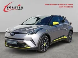 Grau Gebraucht 2016 Toyota C-HR Style SUV | 17.777 € (Fairer Preis)