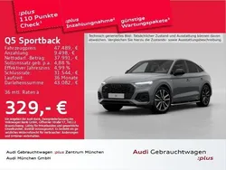 Quantumgrau Gebraucht 2022 Audi Q5 Sportback Ambiente SUV | 47.489 € (Teuer)
