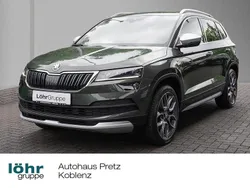 Grün Gebraucht 2019 Skoda Karoq SUV | 24.880 € (Teuer)