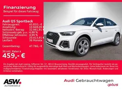 Gebraucht 2022 Audi Q5 Sportback S-Line SUV | 43.830 € (Fairer Preis)