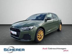 Distriktgrün metallic (metallic) Gebraucht 2024 Audi A1 Sportback Advanced Plus Kleinwagen | 21.290 € (Guter Preis)