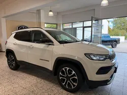 Weiß Gebraucht 2021 Jeep Compass 80th Anniversary SUV | 18.990 € (Fairer Preis)