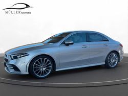 Silber Gebraucht 2022 Mercedes A180 AMG line Limousine | 27.990 € (Fairer Preis)