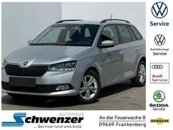 Brilliantsilber metallic Gebraucht 2020 Skoda Fabia Style Kombi | 12.550 € (Fairer Preis)