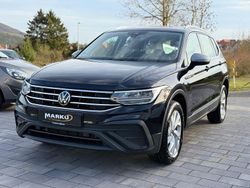 Schwarz Gebraucht 2022 VW Tiguan Allspace Life SUV | 23.990 € (Superpreis)