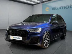 Blau Gebraucht 2021 Audi SQ7 SUV | 71.549 € (Teuer)