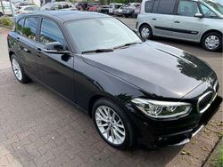 Schwarz Gebraucht 2017 BMW 120 Sport Line Kleinwagen | 17.777 € (Guter Preis)
