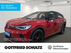 Kings red metallic Gebraucht 2024 VW ID.4 GTX SUV | 45.000 €