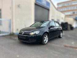 Schwarz Gebraucht 2010 VW Golf VI Comfortline Limousine | 3.499 € (Guter Preis)