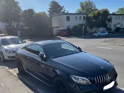Schwarz Gebraucht 2018 Mercedes C180 AMG Coupé | 22.699 € (Guter Preis)