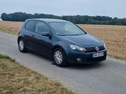 Blau Gebraucht 2008 VW Golf VI Edition Limousine | 2.600 € (Guter Preis)