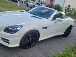 Weiß Gebraucht 2014 Mercedes SLK350 AMG line Cabrio | 28.700 € (Teuer)
