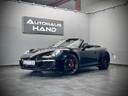 Tiefschwarzmetallic Gebraucht 2018 Porsche 911 Carrera 4S Cabriolet Cabrio | 102.990 € (Guter Preis)