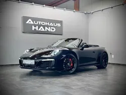Tiefschwarzmetallic Gebraucht 2018 Porsche 911 Carrera 4S Cabriolet Cabrio | 103.990 € (Fairer Preis)