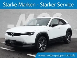 Arctic white Gebraucht 2022 Mazda MX30 Ad'Vantage SUV | 22.390 € (Teuer)