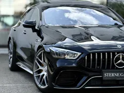 Schwarz Gebraucht 2018 Mercedes AMG GT 63 AMG Coupé | 98.900 €