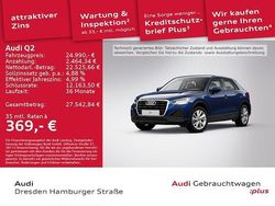 Navarrablau metallic Gebraucht 2022 Audi Q2 Ambiente SUV | 24.990 € (Guter Preis)