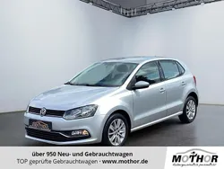 Reflexsilber Gebraucht 2017 VW Polo Comfortline Limousine | 10.561 € (Etwas zu teuer)