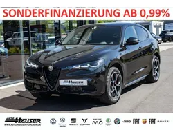 Schwarz Gebraucht 2024 Alfa Romeo Stelvio Premium SUV | 45.975 € (Fairer Preis)