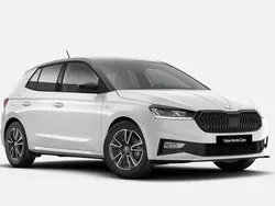 Moon weiß Neu 2025 Skoda Fabia Monte Carlo Kleinwagen | 25.850 € (Fairer Preis)