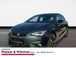 Grau Gebraucht 2023 Seat Ibiza FR Limousine | 25.490 € (Teuer)
