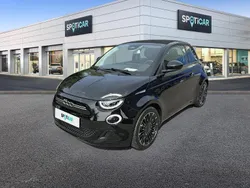 Schwarz Gebraucht 2021 Fiat 500e Icon Cabrio | 19.885 € (Fairer Preis)
