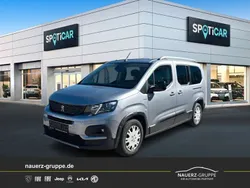 Grau Gebraucht 2020 Peugeot Rifter Allure GT-Line Van / Kleinbus | 24.990 € (Etwas zu teuer)