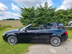 Schwarz Gebraucht 2004 Audi A4 Cabriolet Sport Cabrio | 3.450 € (Fairer Preis)