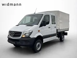 Arktikweiss Gebraucht 2018 Mercedes Sprinter Van | 35.581 € (Guter Preis)
