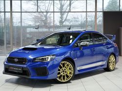 Blau Gebraucht 2018 Subaru WRX STI Sport Limousine | 46.800 € (Teuer)