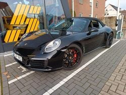 Tiefschwarzmetallic Gebraucht 2017 Porsche 911 Carrera 4S Cabriolet Cabrio | 110.000 € (Superpreis)