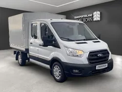 Weiß Gebraucht 2020 Ford Transit Trend Van / Kleinbus | 21.490 € (Guter Preis)