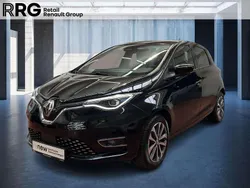 Schwarz Gebraucht 2022 Renault Zoe Intens Kleinwagen | 16.990 € (Fairer Preis)