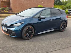 Blau Gebraucht 2021 Cupra Born Kleinwagen | 24.990 € (Etwas zu teuer)