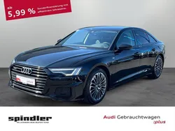 Schwarz Gebraucht 2020 Audi A6 S-Line Limousine | 37.980 € (Guter Preis)