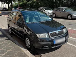 Schwarz Gebraucht 2007 Skoda Fabia Kombi | 2.900 € (Etwas zu teuer)