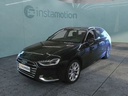 Schwarz Gebraucht 2024 Audi A4 Advanced Plus Kombi | 40.640 €