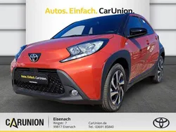 Rot Neu 2025 Toyota Aygo Kleinwagen | 18.990 €