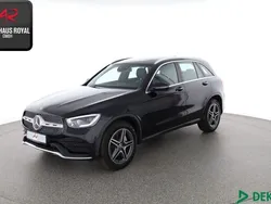 Schwarz Gebraucht 2020 Mercedes GLC300 AMG SUV | 46.780 € (Etwas zu teuer)