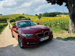 Rot Gebraucht 2016 BMW 220 Sport Line Coupé | 18.500 € (Fairer Preis)
