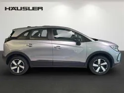 Tiefquarz grau (metallic) Gebraucht 2022 Opel Crossland X Edition SUV | 17.890 € (Fairer Preis)