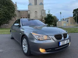 Grau Gebraucht 2008 BMW 550 Sport Line Limousine | 7.989 € (Superpreis)