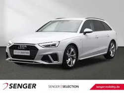 Weiß Gebraucht 2022 Audi A4 S-Line Kombi | 28.780 € (Superpreis)