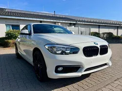Weiß Gebraucht 2018 BMW 118 Advantage Kleinwagen | 14.900 € (Fairer Preis)