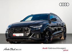 Schwarz (mythosschwarz metallic) Gebraucht 2021 Audi Q8 S-Line SUV | 59.870 € (Etwas zu teuer)