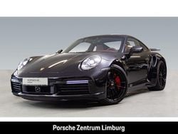 Tiefschwarzmetallic Gebraucht 2021 Porsche 911 Turbo S Coupé | 195.890 € (Guter Preis)