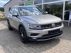 Tungsten silver metallic (metallic) Gebraucht 2018 VW Tiguan Highline SUV | 25.990 € (Guter Preis)