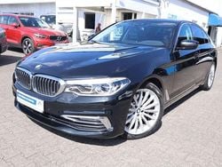 Black sapphire metallic Gebraucht 2019 BMW 530 Luxury Line Limousine | 26.790 € (Guter Preis)