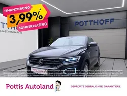 Schwarz Gebraucht 2021 VW T-Roc R-line SUV | 23.991 € (Fairer Preis)